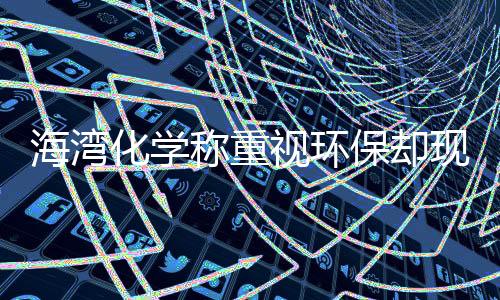 海湾化学称重视环保却现超标排放，原材料采购价格与控股股东矛盾
